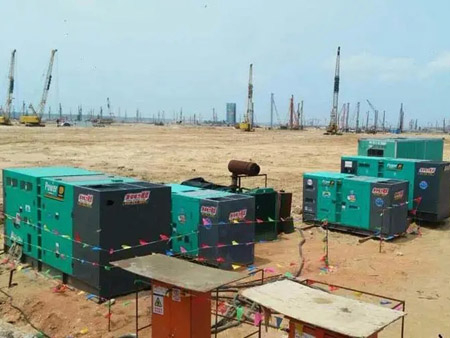 黔东南柴油发电机组干式空气滤清器的维护成本高吗？