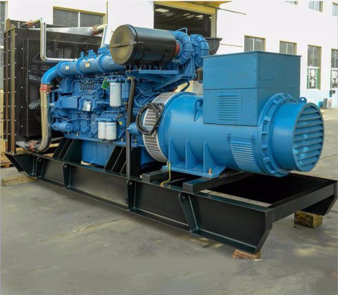 黔东南冬季柴油发电机燃油系统积水排放后如何确认排干净了？