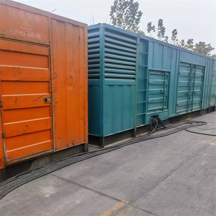 黔东南静音发电车出租